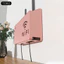 Kệ đựng wifi treo tường, Kệ wifi đặt modem, đầu kỹ thuật số, ổ cắm điện, chất liệu nhựa ABS