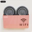 Kệ đựng wifi treo tường, Kệ wifi đặt modem, đầu kỹ thuật số, ổ cắm điện, chất liệu nhựa ABS