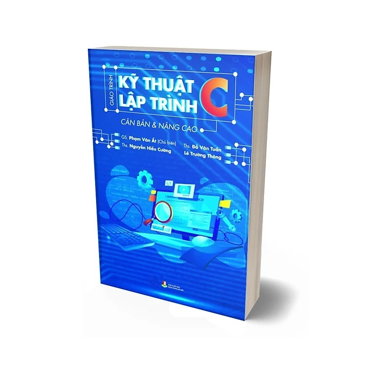 Ảnh Sách - Giáo Trình Kỹ Thuật Lập Trình C Căn Bản & Nâng Cao (Tái Bản 2023) 2