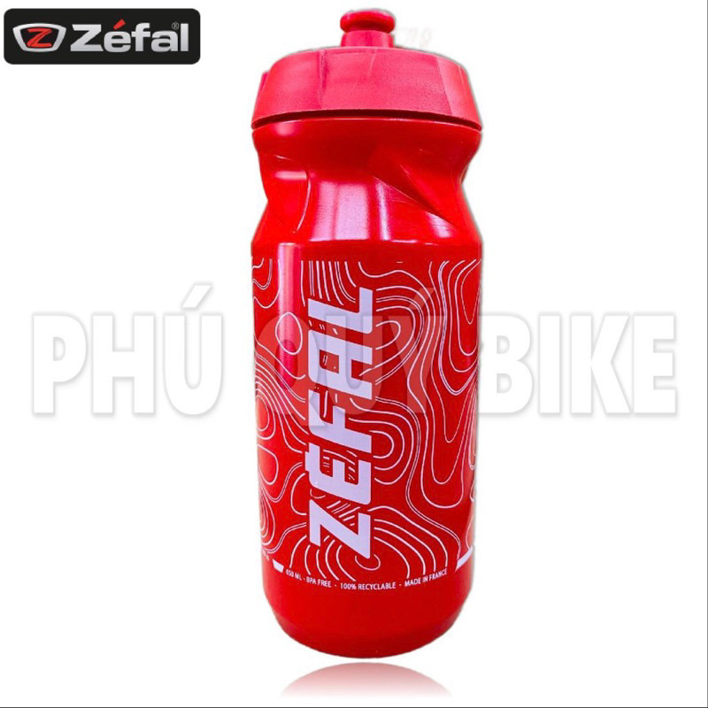 BÌNH NƯỚC XE ĐẠP 2024 ZEFAL MẪU MỚI 650ML