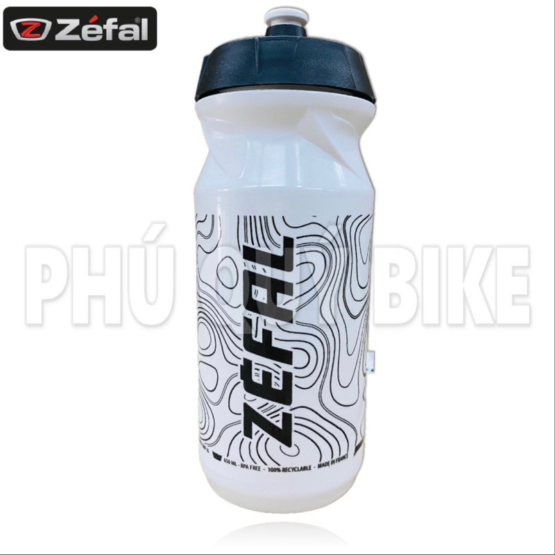BÌNH NƯỚC XE ĐẠP 2024 ZEFAL MẪU MỚI 650ML