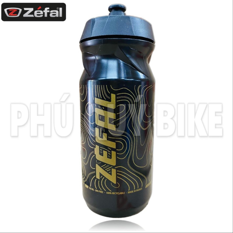 BÌNH NƯỚC XE ĐẠP 2024 ZEFAL MẪU MỚI 650ML