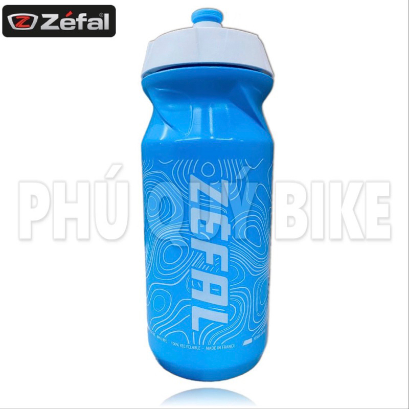 BÌNH NƯỚC XE ĐẠP 2024 ZEFAL MẪU MỚI 650ML