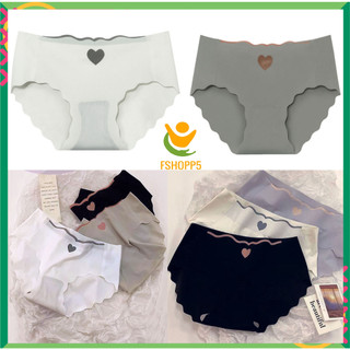 Quần Lót Nữ Su Tim Sóng Tàng Hình Sexy Gợi Cảm Tạo Đường Cong Quyến Rũ Q11