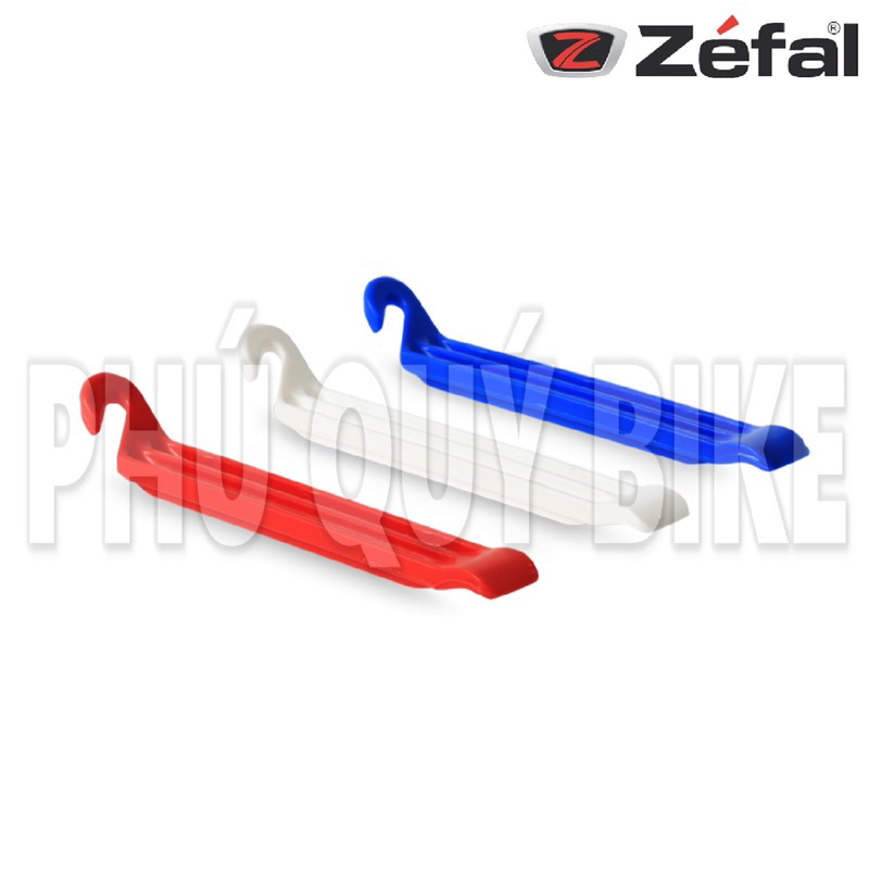 BỘ NẠY VỎ ZEFAL XE ĐẠP 3 MÀU (VỈ 3 CÂY)