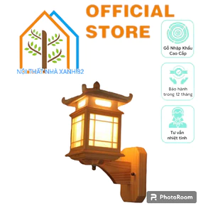 ĐÈN GỖ PHONG CÁCH NHẬT BẢN.