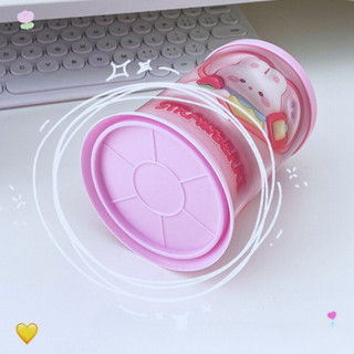 Ống Cắm Bút Để Bàn Hộp Đựng Đồ Dùng Học Tập Độc Lạ Cute In Hoạ Tiết Nổi 3D Timo DDT35