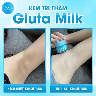 [Combo 2 Hộp] Kem Khử Thâm Nách Hôi Nách Gluta Milk Thái Lan (mua 1 tặng 1) VIP White