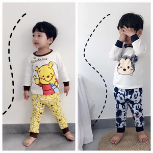 Đồ bộ dài tay bé trai và đồ bộ dài tay bé gái TB76