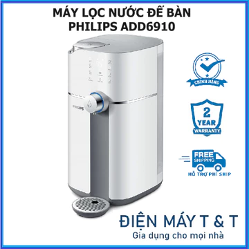 Máy lọc nước RO để bàn Philips ADD6910 (Hàng chính hãng)