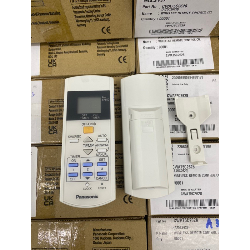 Remote máy lạnh PANASONIC dòng âm trần 2628, Điều khiển điều hoà