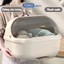 Hộp đựng chén bát đĩa có nắp đậy TORO chống côn trùng, bụi bẩn thiết kế thoát nước ngăn ẩm mốc an toàn