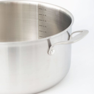 Nồi Inox DURACHEFS 28cm 30cm Chính hãng thương hiệu từ Anh