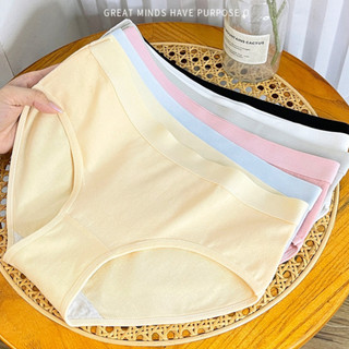 Quần lót nữ cotton mềm mại, lưng thun co giãn ôm eo, đáy may 2 lớp kháng khuẩn KING SHOP L-2020
