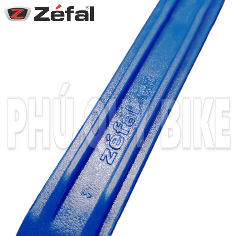 BỘ NẠY VỎ ZEFAL XE ĐẠP 3 MÀU (VỈ 3 CÂY)