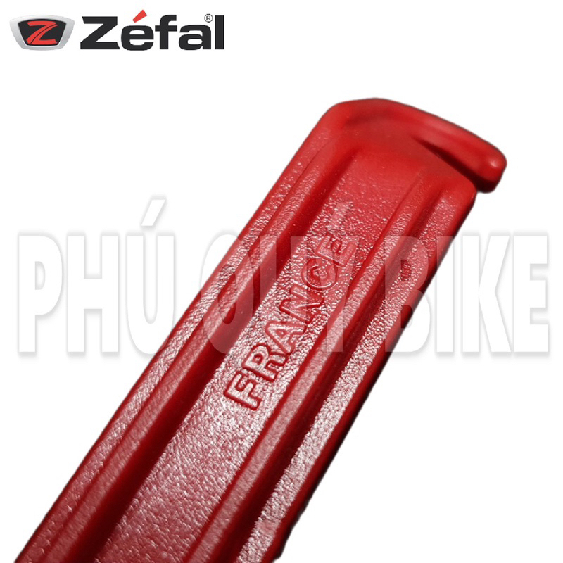 BỘ NẠY VỎ ZEFAL XE ĐẠP 3 MÀU (VỈ 3 CÂY)