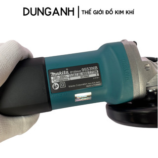 Máy mài góc Kim Khí Dung Anh, máy mài cầm tay Makita 9553NB, 9553B chính hãng bảo hành 12 tháng