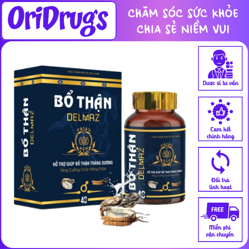 Câu Hỏi Thường Gặp Về Thuốc Bổ Thận Delmaz