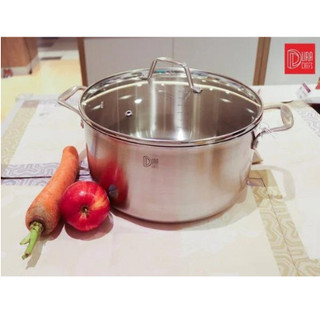 Nồi Inox DURACHEFS 28cm 30cm Chính hãng thương hiệu từ Anh
