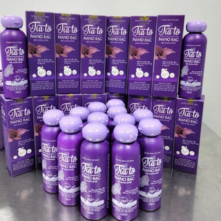 Dung dịch vệ sinh phụ nữ tía tô NANO bạc Hà 150ml , Làm sạch, khử mùi hôi, giữ mùi thơm vùng kín trong 24h
