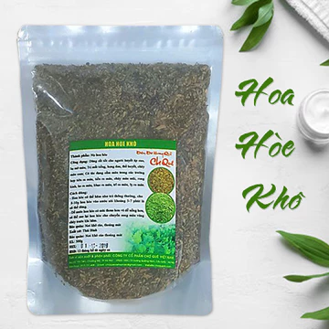 Hoa hòe khô nguyên chất gói 500g hàng loại 1