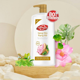 Sữa Tắm Lifebuoy Thảo Dược Hoa Sen 800G