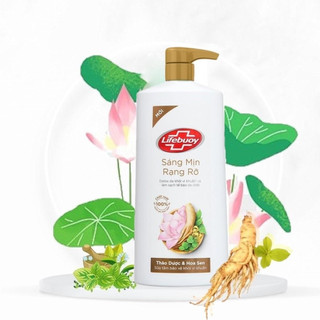 Sữa Tắm Lifebuoy Thảo Dược Hoa Sen 800G