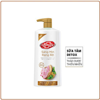 Sữa Tắm Lifebuoy Thảo Dược Hoa Sen 800G