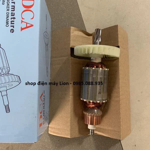 Rotor Máy Cưa Gỗ Maktec MT580 MT583 580 583 Chính Hãng DCA Quấn Dây Đồng 100%