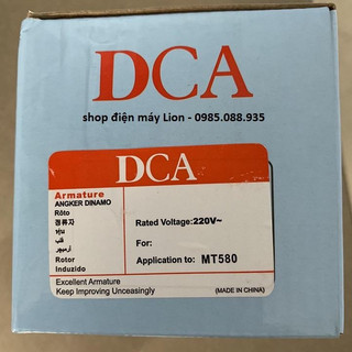 [ Chính hãng ] Rotor Máy Cưa Gỗ Maktec MT580 MT583 580 583 Chính Hãng DCA Quấn Dây Đồng 100%