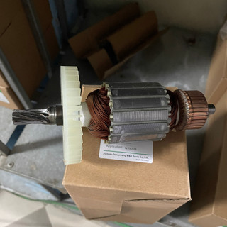 (Hàng DCA) Rotor cưa gỗ MAKITA 5900 (N5900B), AMY02-235 7 Răng Thân 54mm Dài 180mm dây đồng 220V