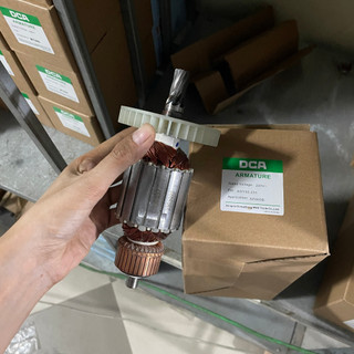 (Hàng DCA) Rotor cưa gỗ MAKITA 5900 (N5900B), AMY02-235 7 Răng Thân 54mm Dài 180mm dây đồng 220V