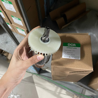 (Hàng DCA) Rotor cưa gỗ MAKITA 5900 (N5900B), AMY02-235 7 Răng Thân 54mm Dài 180mm dây đồng 220V