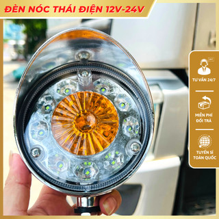 Đèn nóc thái gắn nóc xe trang trí siêu bền chống nước, dùng điện 12v và 24v