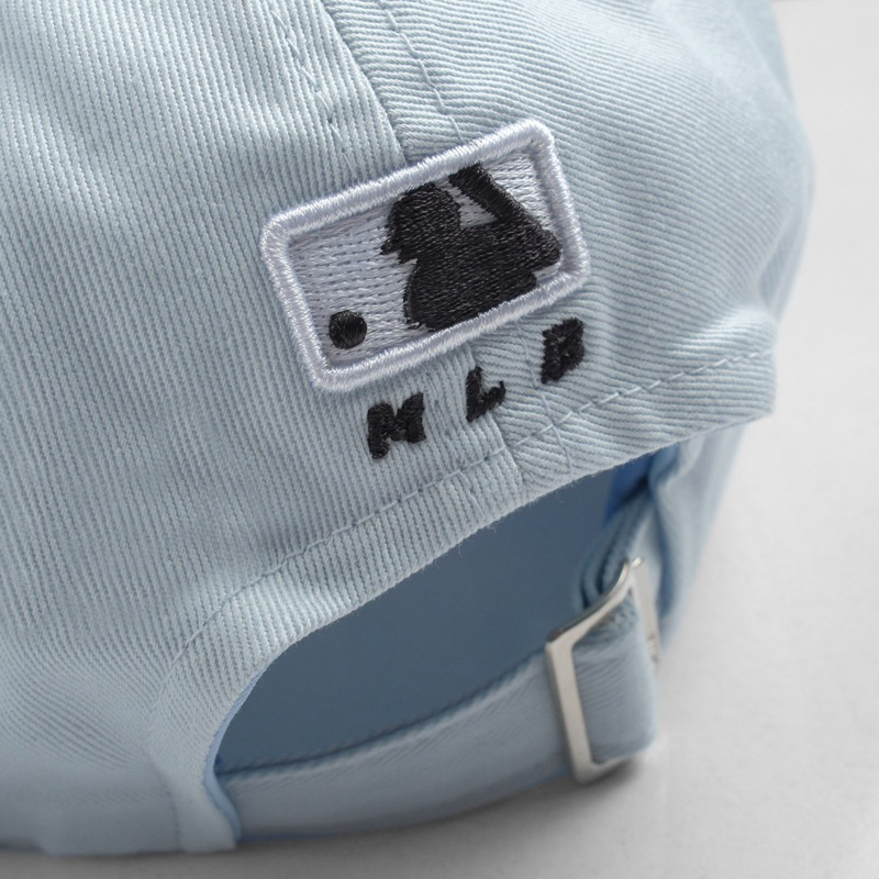 Mũ Nón lưỡi trai Meowist Unisex chất liệu vải Kaki logo NY big nón lưỡi trai Hàn Quốc