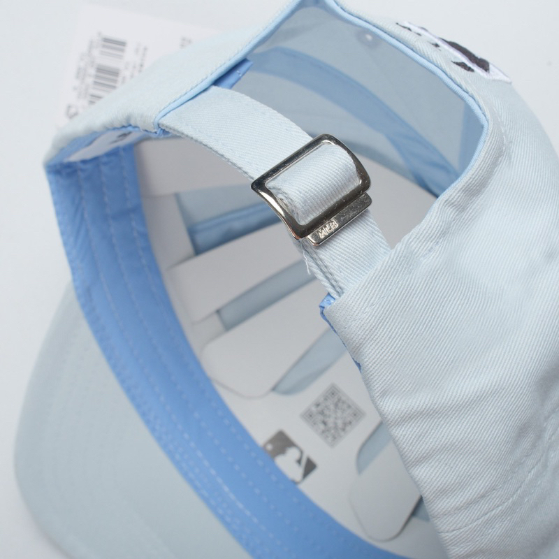 Mũ Nón lưỡi trai Meowist Unisex chất liệu vải Kaki logo NY big nón lưỡi trai Hàn Quốc