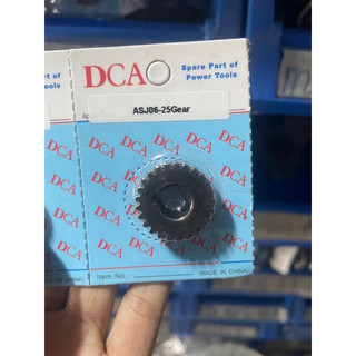 Nhông máy mài khuôn 06-25 DCA - Bánh răng mài chai - mài thẳng DCA ASJ06-25