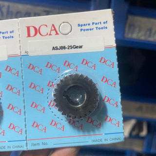 Nhông máy mài khuôn 06-25 DCA - Bánh răng mài chai - mài thẳng DCA ASJ06-25