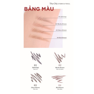 [Dearmay] CHÌ KẺ LÔNG MÀY DEARMAY THE CHIC EYEBROWS PENCIL