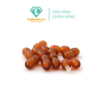 Khóa chốt xuyên vòng Amber cho bé - Chốt làm vòng tay và vòng cổ amber - có kèm săn 1m dây