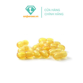 Khóa chốt xuyên vòng Amber cho bé - Chốt làm vòng tay và vòng cổ amber - có kèm săn 1m dây