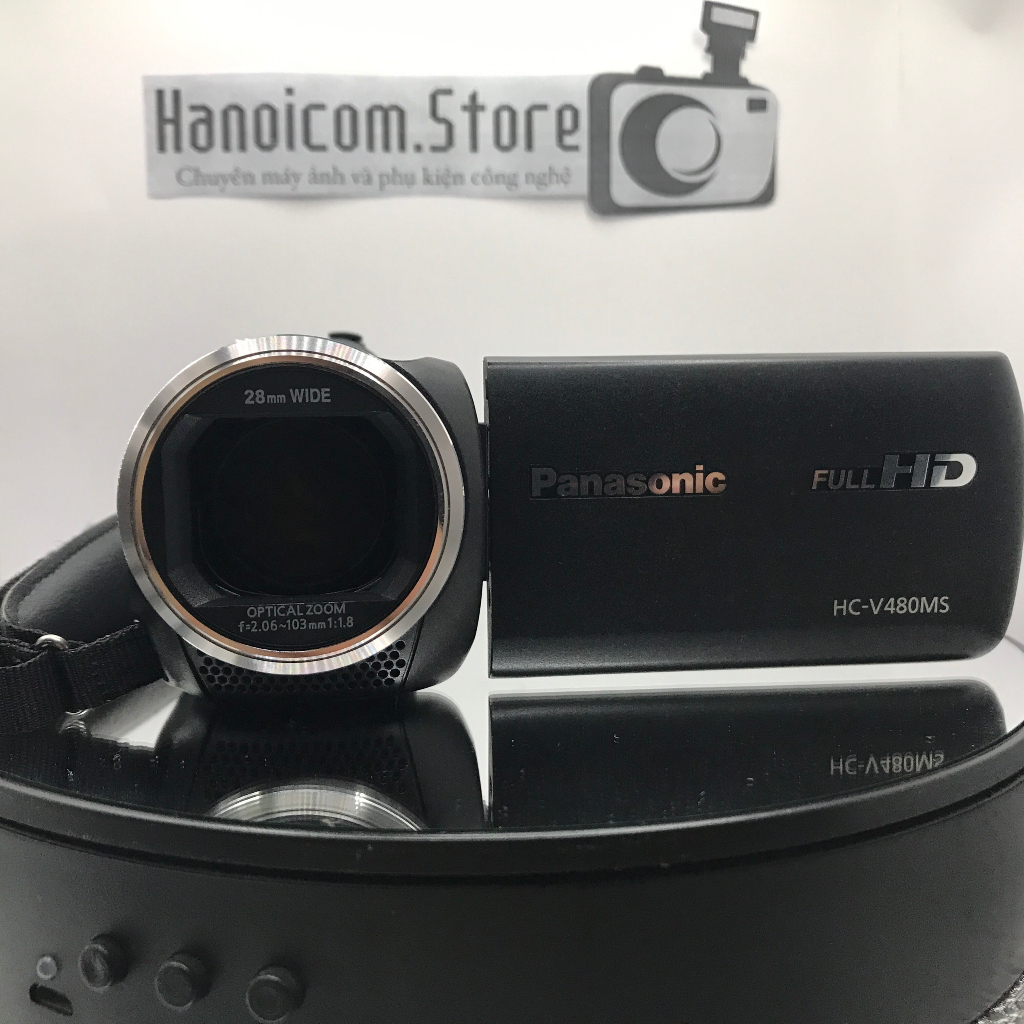 Máy quay Panasonic HC-V480M - Zoom 90x - Chống rung 5 trục cực tốt
