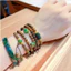 108 hạt 6 ly trầm hương tốc Lào mix bộ đá thạch anh tóc đỏ-Nam nữ-Đẹp, dễ thương.