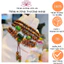 Chuỗi/ vòng tay trầm hương thật trầm sánh chìm 108 hạt 6 ly mix bộ đá thạch anh tóc đỏ-Nam nữ-Đẹp, dễ thương.