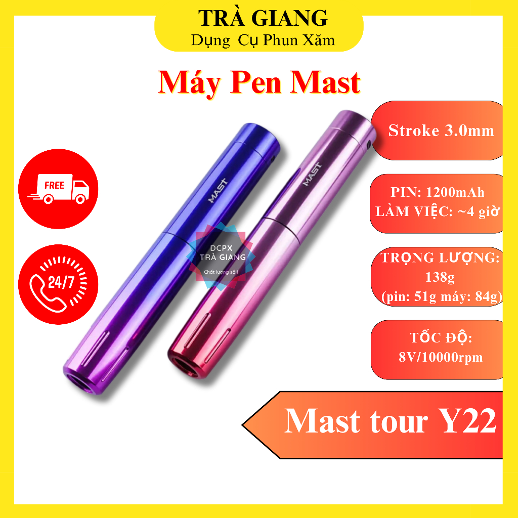 Máy pen Mast Tour Y22 tích điện phiên bản mới nhất | Shopee Việt Nam