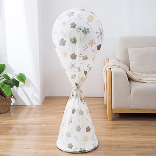 Bọc quạt cây chống bụi - bọc quạt kích thước 148x60cm Hàng dày dặn