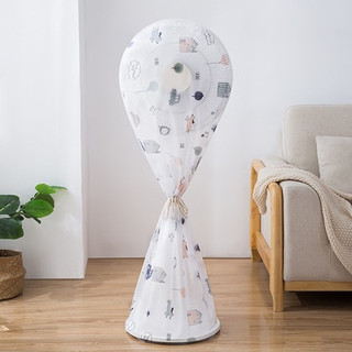 Bọc quạt cây chống bụi - bọc quạt kích thước 148x60cm Hàng dày dặn