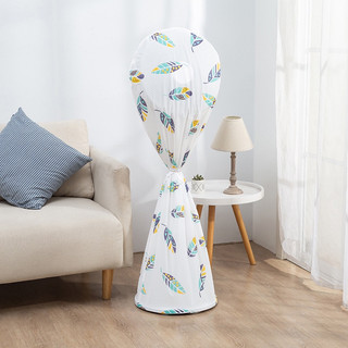 Bọc quạt cây chống bụi - bọc quạt kích thước 148x60cm Hàng dày dặn