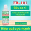 THUỐC KÍCH RỄ Hb 101 Phục hồi cây suy yếu.Kích thích ra rễ cho ươm phôi.Tăng khả năng bật mầm .Giúp phục hồi cây suy yếu