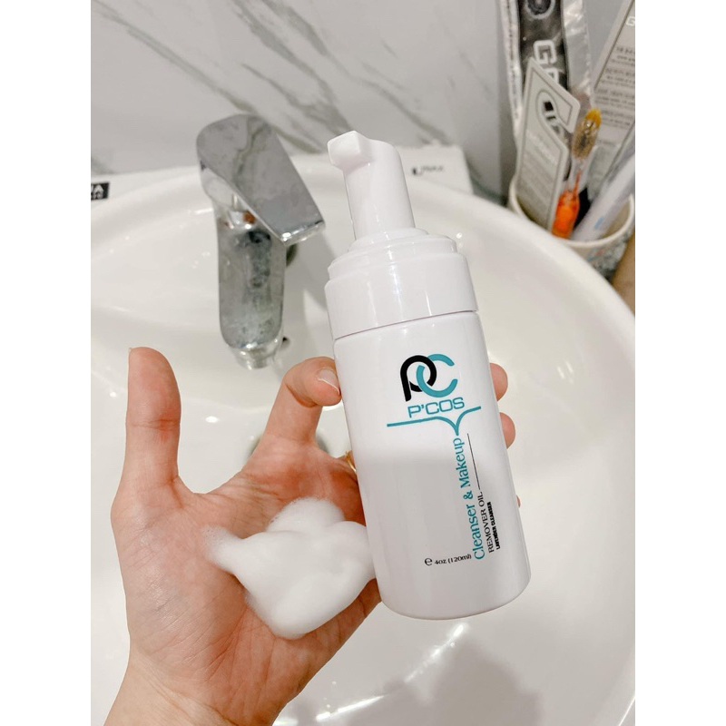 Sựa Rửa Mặt Tẩy Trang Lavender giúp làm sạch sâu dành cho da dầu 120mil
